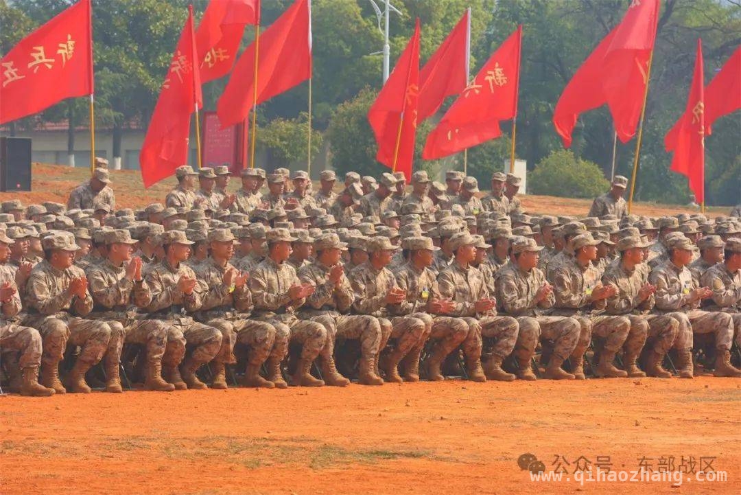 72集团某新兵团春季新兵开训，立志军营淬火成钢，第72集团某新兵团新兵开训，热血青年迈向新征程
