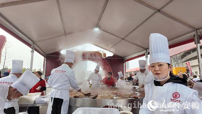 “万人共品”淮南牛肉汤，产业升级正当时
