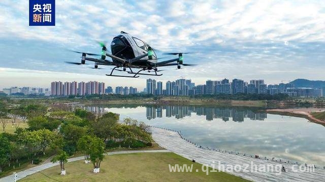 广东与合肥两公司获全国首批载人无人机运营证，城市空中交通商业化启航