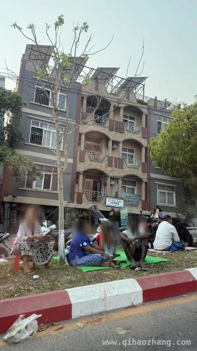缅甸强震：华人聚集区惨状与救援难题