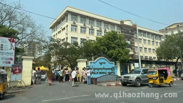 缅甸强震：华人聚集区惨状与救援难题