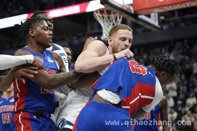 31日NBA：森林狼16分大逆转，赛场冲突成插曲