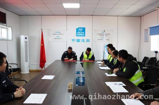 “警企党建共建”活动开启，龙口七甲镇发展添动力，警企合力，共绘龙口七甲镇党建业务融合“同心圆”