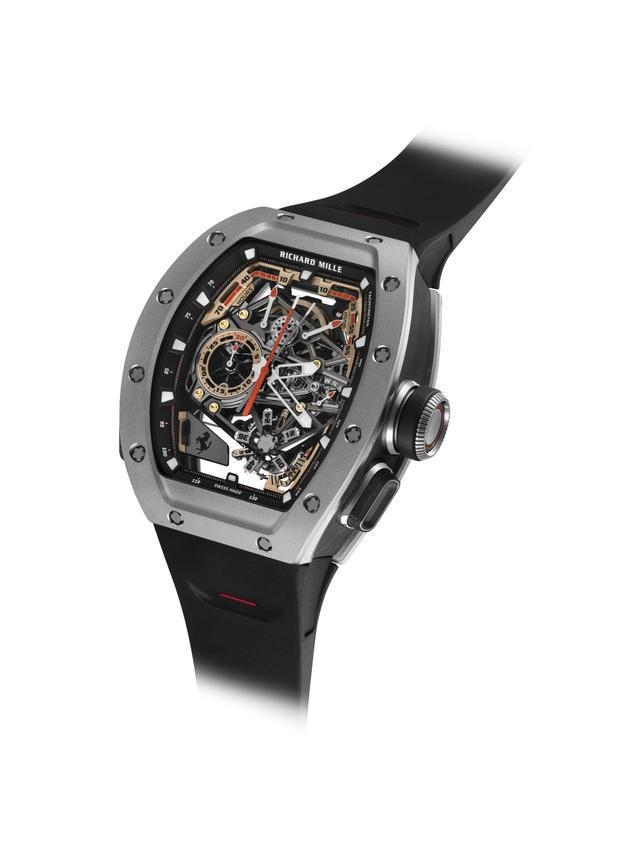 RICHARD MILLE与Ferrari再携手，RM 43 - 01陀飞轮腕表惊艳来袭！，当RICHARD MILLE遇上Ferrari，RM 43 - 01腕表开启制表新纪元！