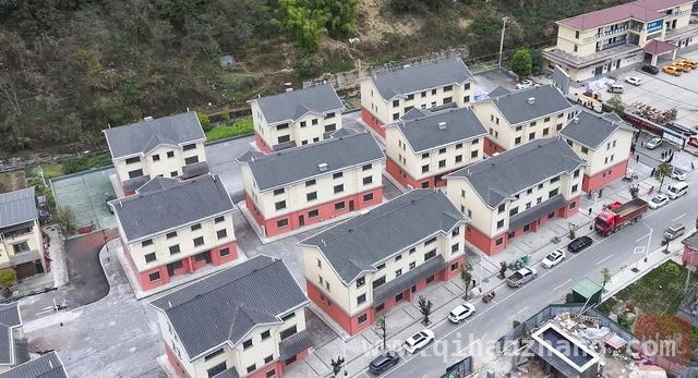 3月31日！雅安市石棉县新桥村安置房分房，村民喜提新房