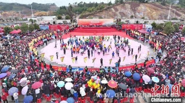 苍梧“三月三”花炮节：体育、民俗、文化的完美融合！