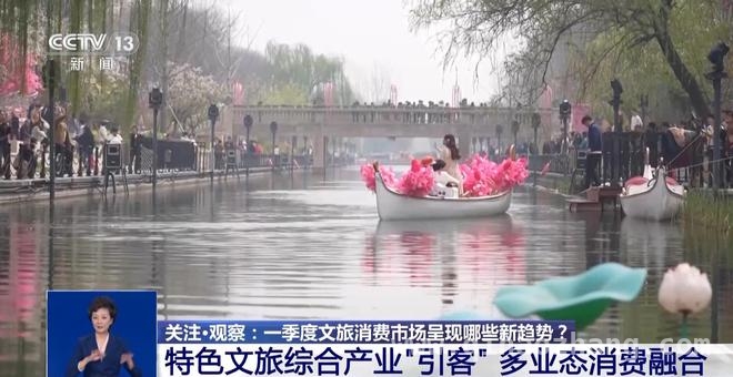 一季度文旅市场新趋势：沉浸式与多元融合齐飞