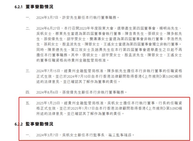 4. 聚焦贵州银行：2024业绩报告与首位女行长诞生！ 1. 贵州银行2024年业绩出炉，首位女行长走马上任！