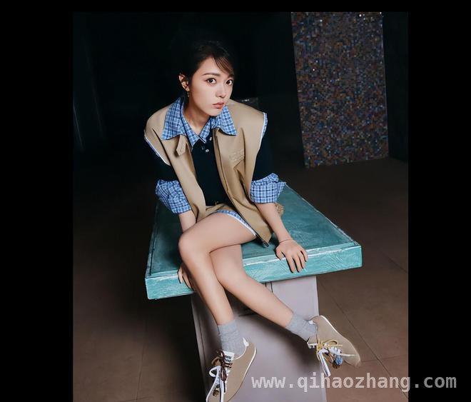 赵今麦运动大片俏皮吸睛，新剧又将带来怎样惊喜？