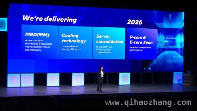 聚焦2026！英特尔至强性能核与能效核逐鹿每瓦性能之巅