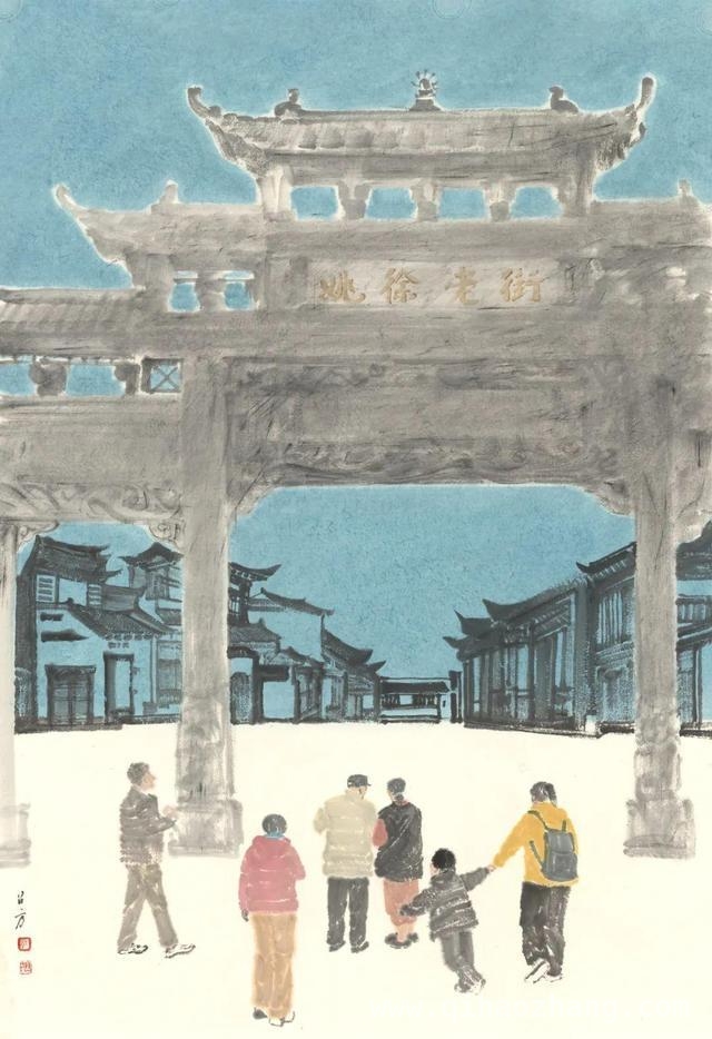 南京书画院与永宁街道携手，共赴乡村艺术之约