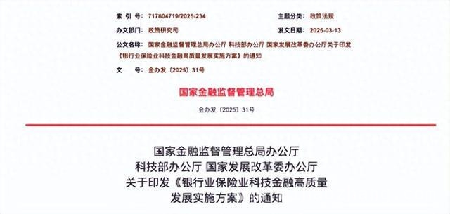 4月1日重磅方案发布，科技金融发展迎来新契机 多部门打政策“组合拳”，科技金融制度将逐步健全