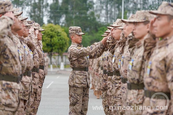 4月1日！武警重庆总队春季新兵教育训练开训动员大会燃情举行