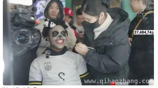20岁美国网红“甲亢哥”中国游，用直播打破文化隔阂！，从纽约地铁到中国高铁，“甲亢哥”直播见证中美科技差距！