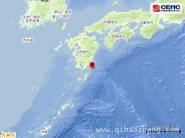 6.2级地震袭击日本九州岛，周边城市还好吗？ 突发！日本九州岛附近海域6.2级地震，影响几何？