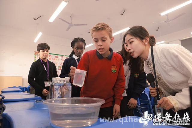 合肥小学里的中英文化交流盛宴