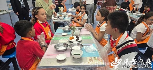 合肥小学里的中英文化交流盛宴