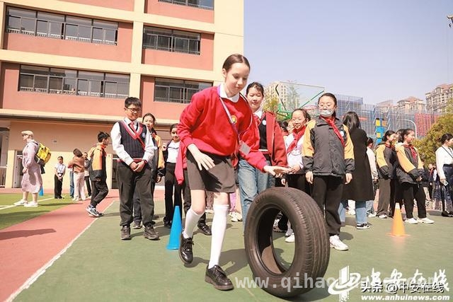 合肥小学里的中英文化交流盛宴