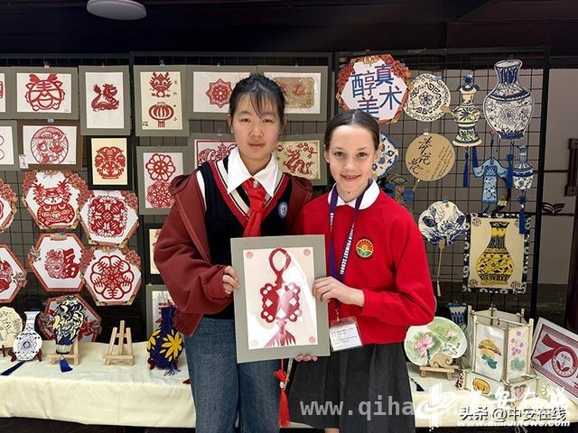 合肥小学里的中英文化交流盛宴