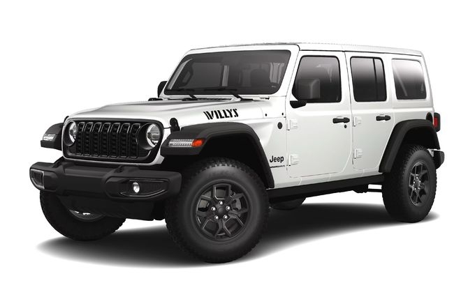 Jeep牧马人威利斯即将登场，低门槛越野新选择？