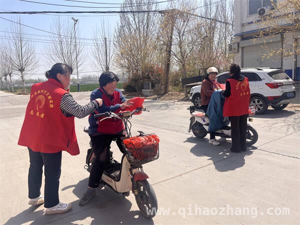 寿张镇清明移风易俗宣传，共筑文明祭祀新风，阳谷寿张镇清明倡导文明祭祀，开启新风尚