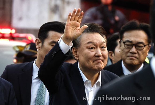 尹锡悦步朴槿惠后尘，韩国总统又被弹劾罢免