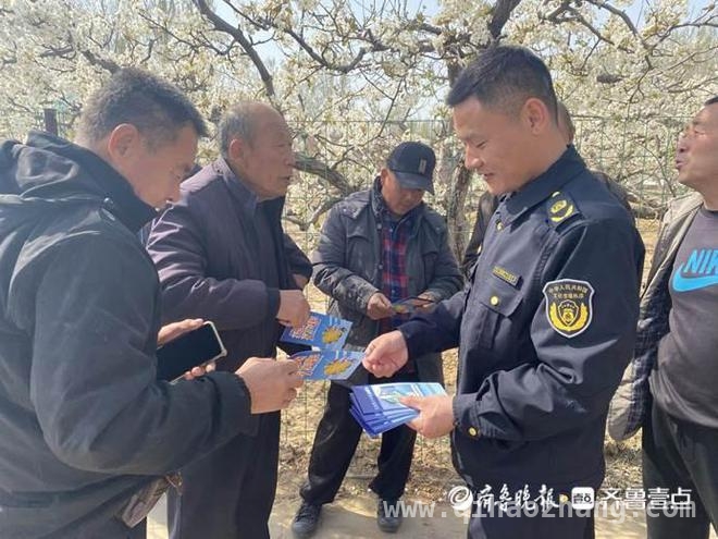 走进夏津香雪园，“扫黄打非”宣传为旅游添文明底色 夏津香雪园景区开展“扫黄打非”宣传活动，助力文化旅游环境净化