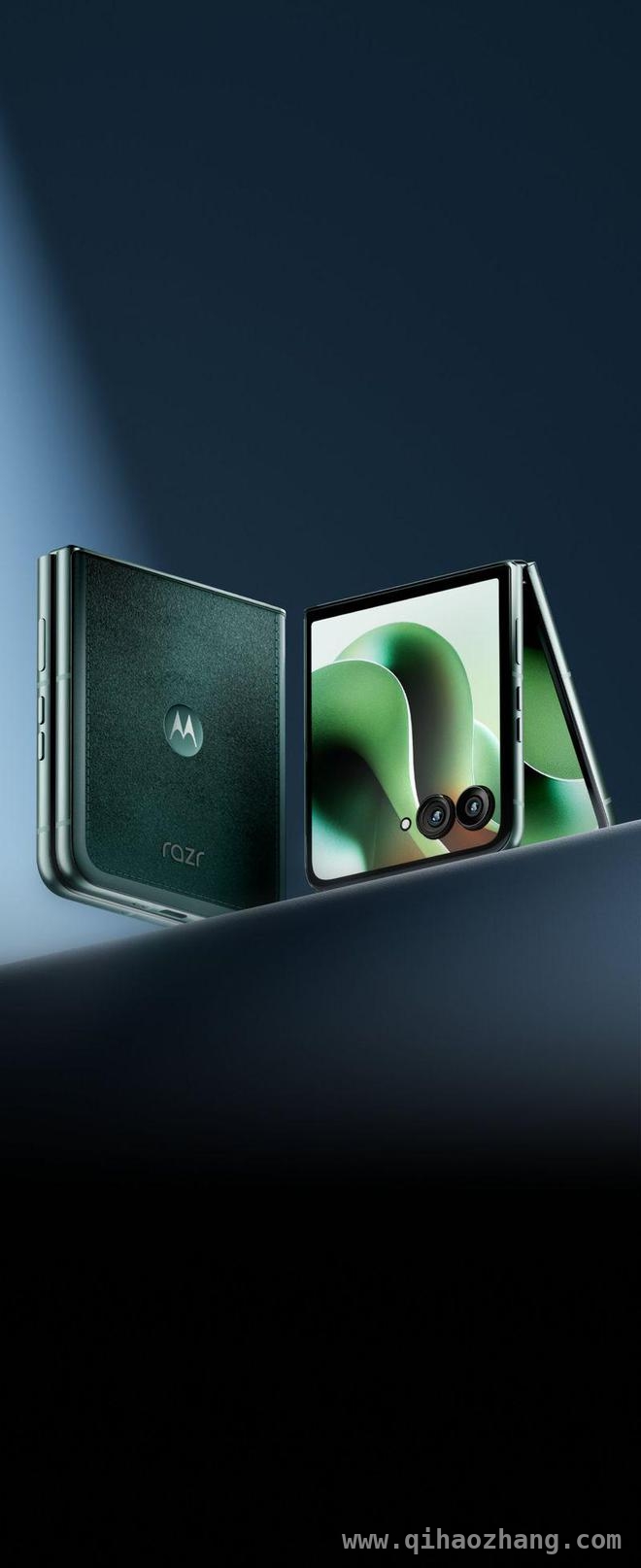 新渲染图揭开摩托罗拉Razr 60 Ultra折叠机神秘面纱
