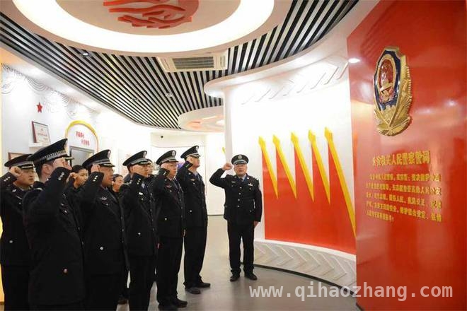乳山海岸警察大队清明缅怀公安英烈，汲取前行力量，乳山海岸警察大队清明祭英烈，传承公安精神