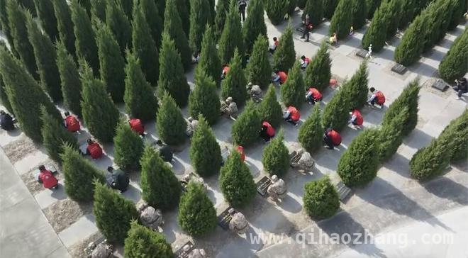 清明时节鱼台军地共祭英烈，凝聚爱国奋进力量
