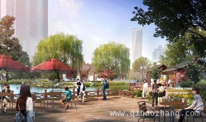 北园大街 - 小清河连通工程：构建济南城市活力新纽带