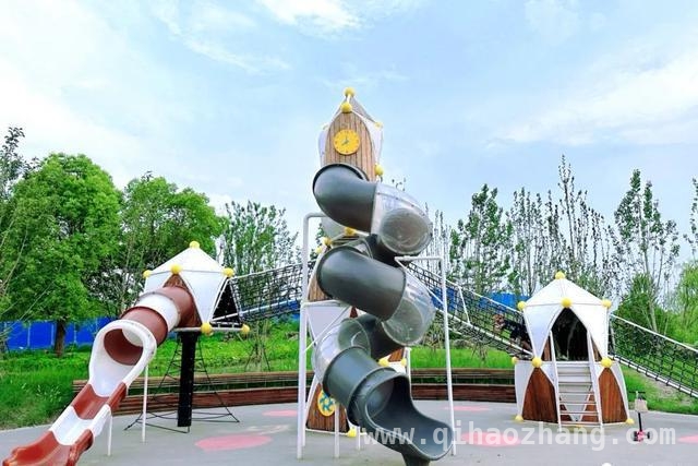 5. 解锁桃浦公园，开启春日浪漫之旅，4. 普陀桃浦公园：春日踏青赏花的理想之境