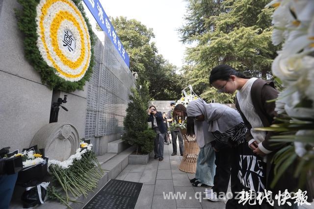 清明缅怀南京大屠杀死难者，后人以家书守护真相