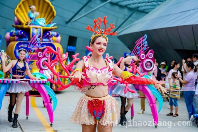 小梅沙清明开启海洋文化春日潮玩之旅！